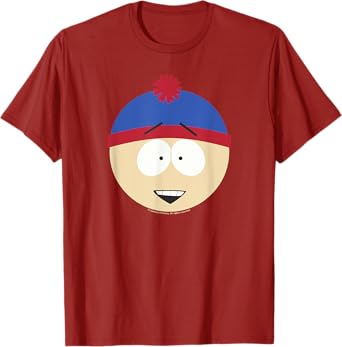 South Park Stan Smile Face Halloween T-Shirt