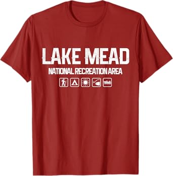 Lake Mead National Recreation Area, Nevada Outdoor T-shirt T-Shirt