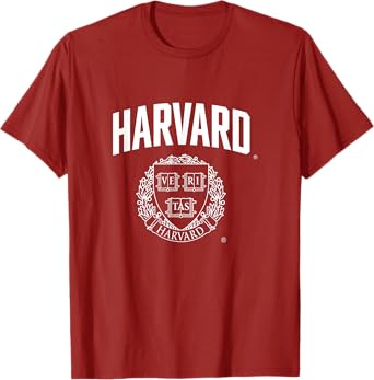 Harvard University Crimson | Official NCAA Merch | HVU002 T-Shirt
