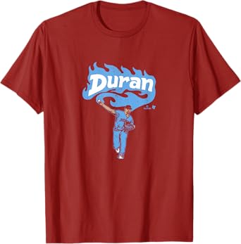 Jhoan Duran - Philly Flamethrower - Philadelphia Baseball T-Shirt