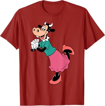 Disney Clarabelle Cow Our Charming Friend T-Shirt