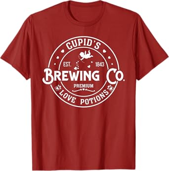 Cupid's Brewing Co. Valentine's Day T-Shirt