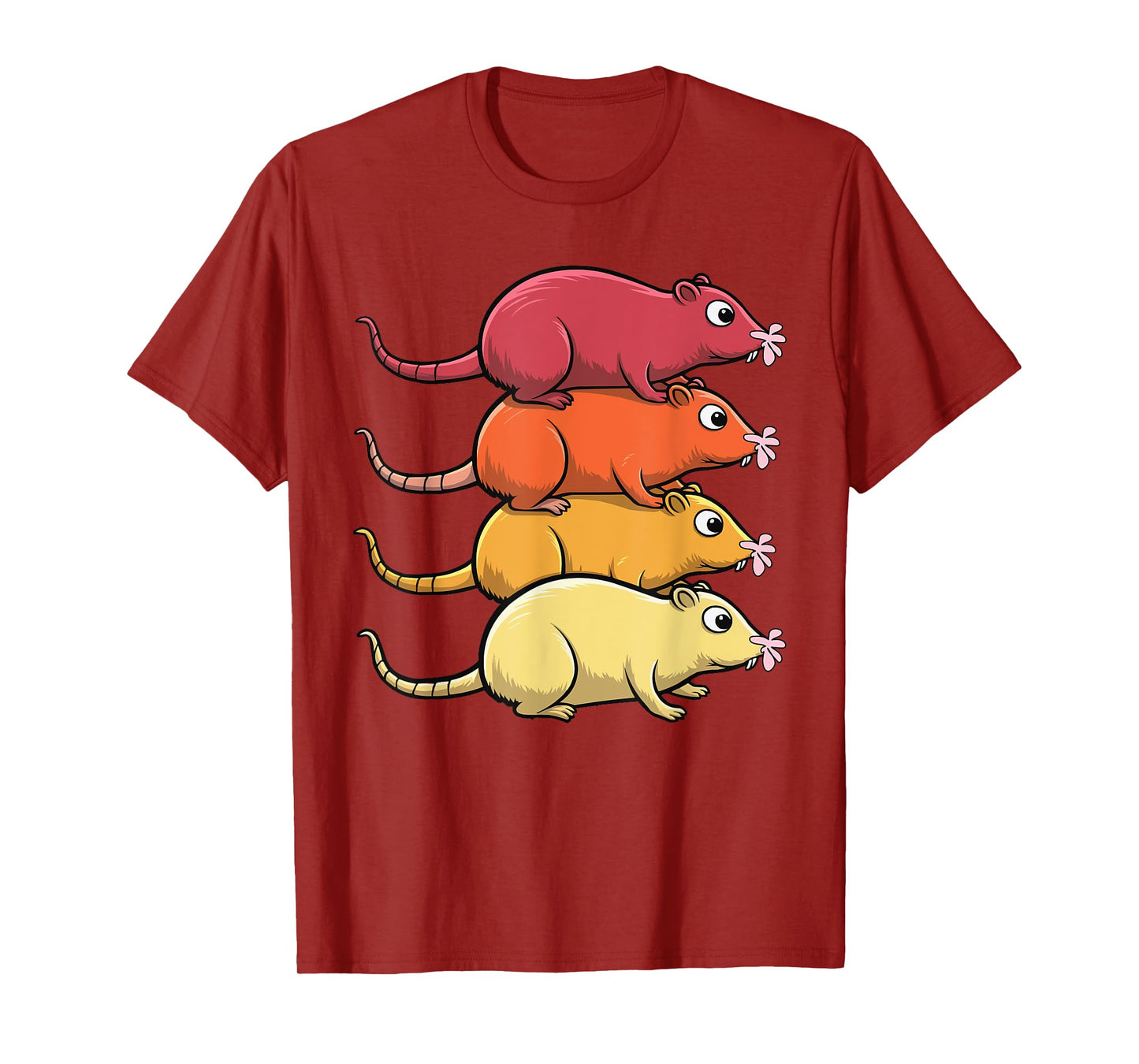 Retro Star Nosed Mole Digging Wildlife Animal Lover T-Shirt