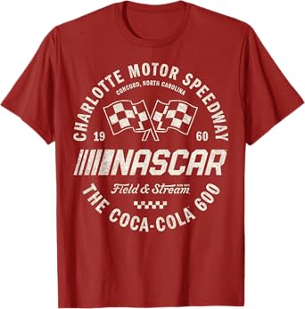 NASCAR x Field & Stream - Charlotte Coca-Cola 600 T-Shirt
