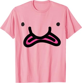Blobfish Face Shirt | Meme Kids Shirts Gifts