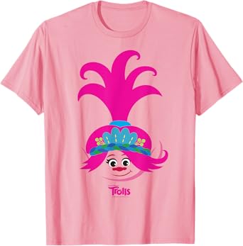 DreamWorks Trolls Poppy Big Face T-Shirt