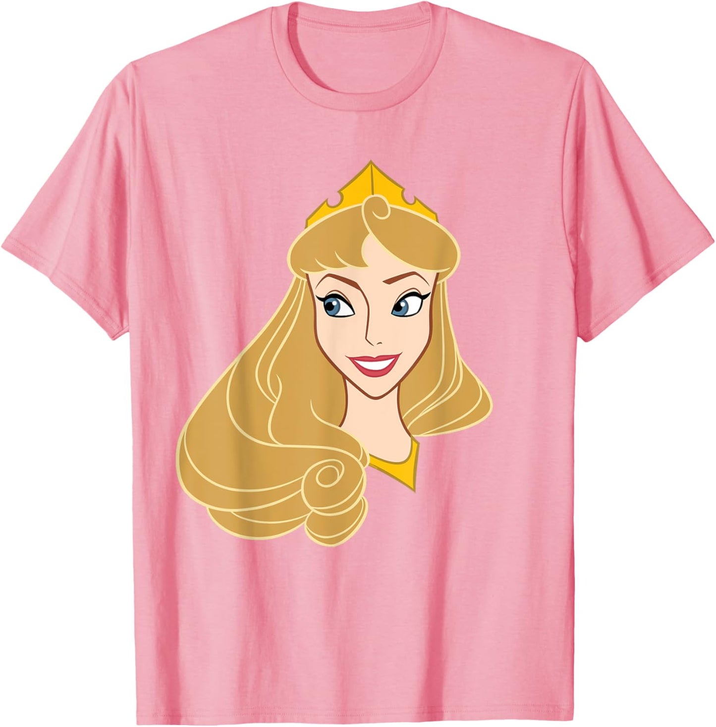 Disney Sleeping Beauty Princess Aurora Big Face Costume T-Shirt