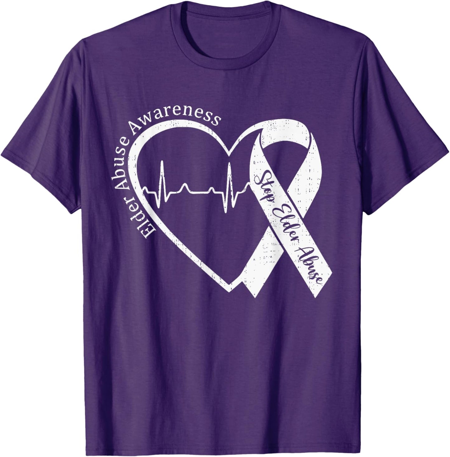 Stop Elder Abuse Elder Abuse Awareness Protect Seniors T-Shirt
