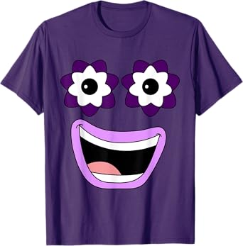 Number Halloween Costume Group Matching T-Shirt