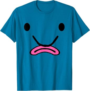 Blobfish Costume Ugly Blob Fish Face Grumpy Grouch T-Shirt T-Shirt