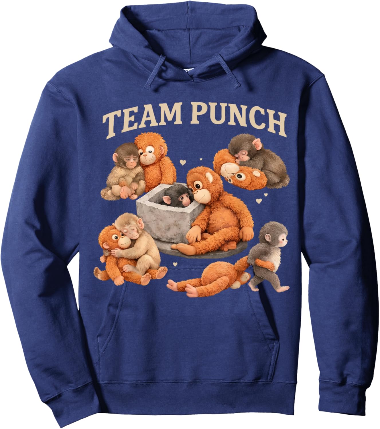 T-Shirt - Hoodie | Navy