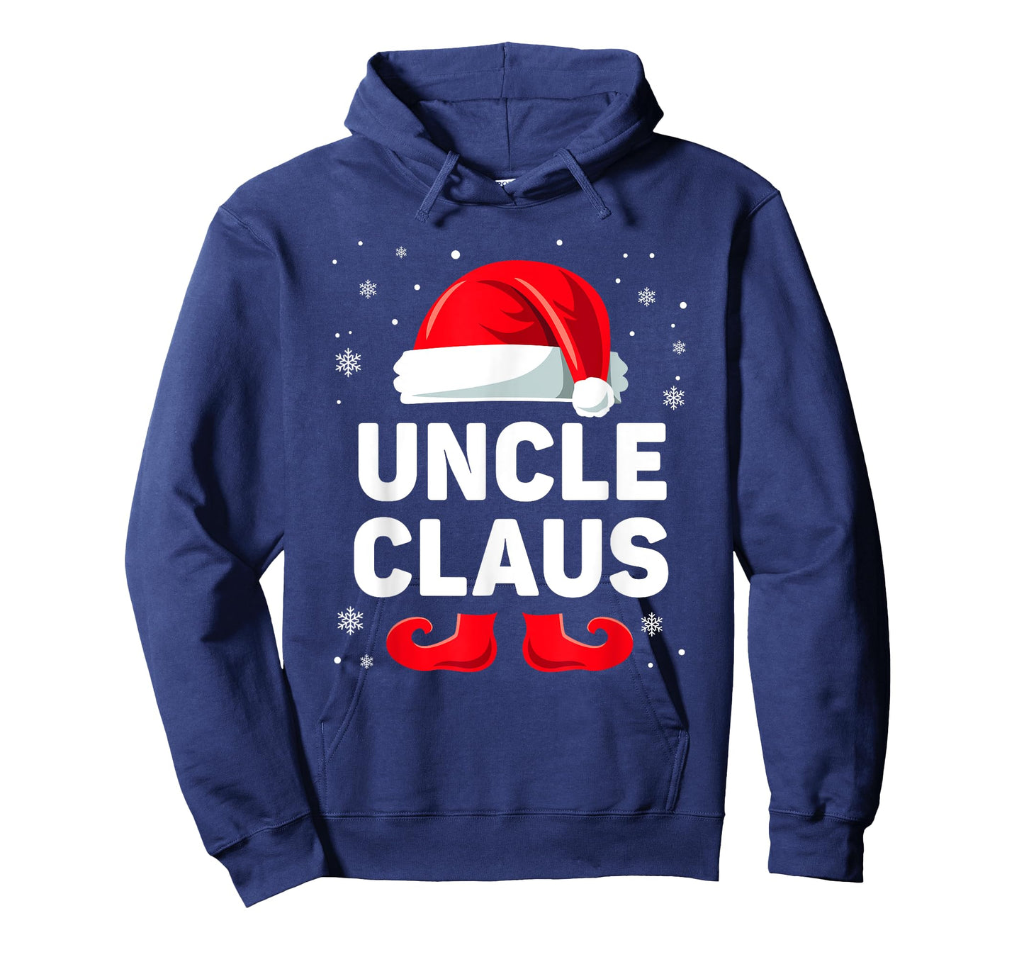 Uncle Claus Christmas Matching Family Group Funny Xmas T-Shirt