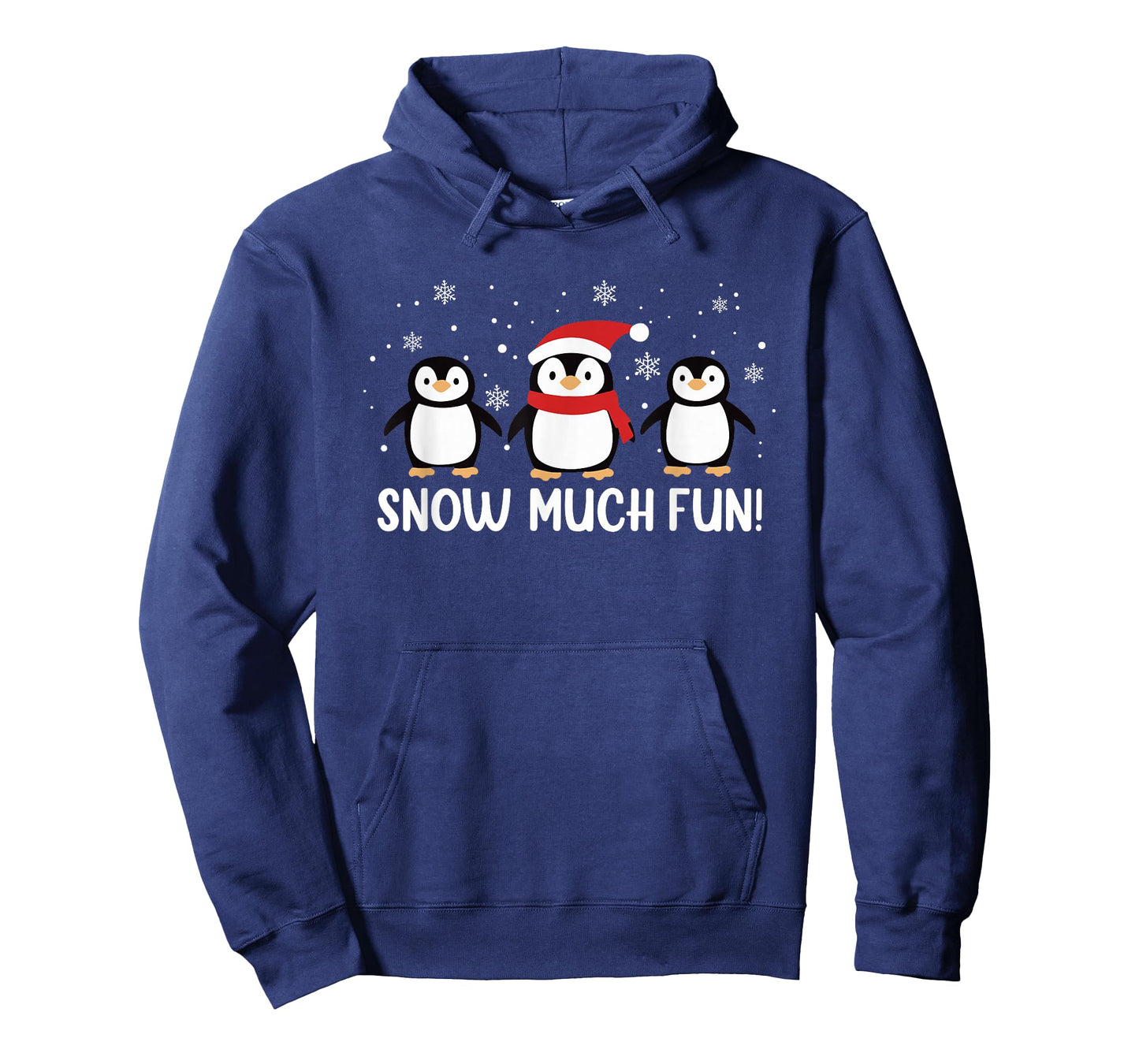 Funny Snow Much Fun Christmas Penguins T-Shirt