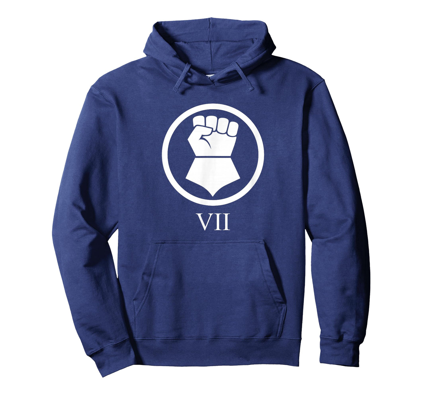 Seventh Legion Imperial Fist T-Shirt - Hoodie | Navy