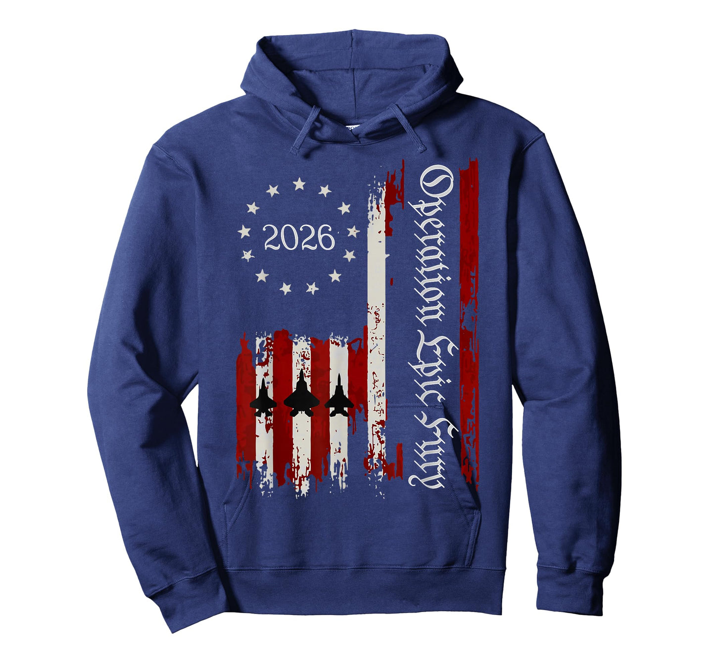 Operation Epic Fury USA T-Shirt - Hoodie | Navy