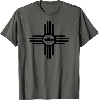New Mexico Rio Grande Cutthroat Trout Fishing Angler Gear T-Shirt