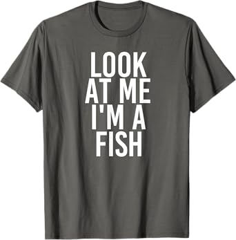 Fish Costume Group Easy Outfit Shirt for Halloween