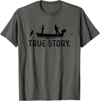 Funny Fishing Couple Men Women T-Shirt