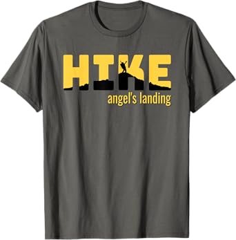 HIKE ANGELS LANDING Classic Hiking Gift T-Shirt