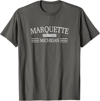 Marquette Michigan T-Shirt