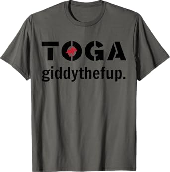Saratoga Giddythefup. Saratoga Racetrack Saratoga Springs. T-Shirt