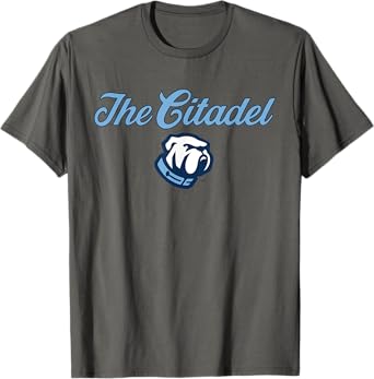 The Citadel Bulldogs | Official NCAA University | NCAFCIT02 T-Shirt