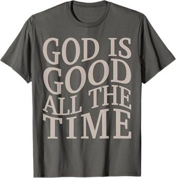 Youth God Is Good Christian Teen Girl Jesus Love You Toddler T-Shirt