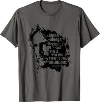 Revelation 1:8 Who Is, Who Was, Who Is Still To Come. Jesus! T-Shirt