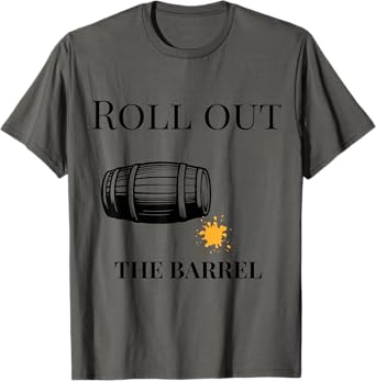 Brewers Roll Out The Barrel T-Shirt