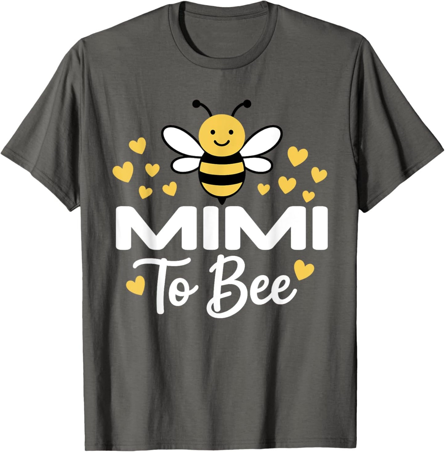 Mimi To Bee Funny Bee Lover T-Shirt