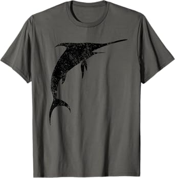 Swordfish Shirt - Vintage Swordfish T-Shirt T-Shirt