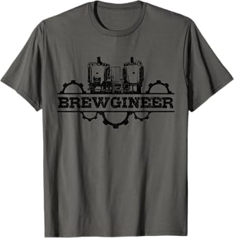 Beer Brewer Brewgineer Homebrewing Craft Beer Brewmaster T-Shirt