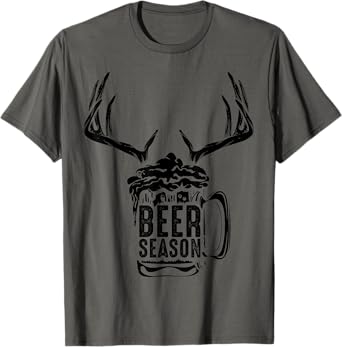 Beer Season | X-mas Animal Hunting Beer Drinkers Gift T-Shirt