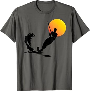 Water Skiing Shirt | Cool Surface Water Sport Lovers Gift T-Shirt