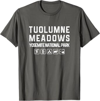 Tuolumne Meadows, Yosemite Outdoor T-shirt T-Shirt