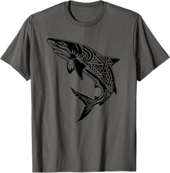 Tribal Shark Shirt - Maori Shirt - Hawaiian Tribal T-Shirt