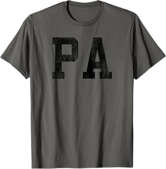 Best Pa Gifts For Father's Day Pa - Classic Bold Font Birthday Pa T-Shirt