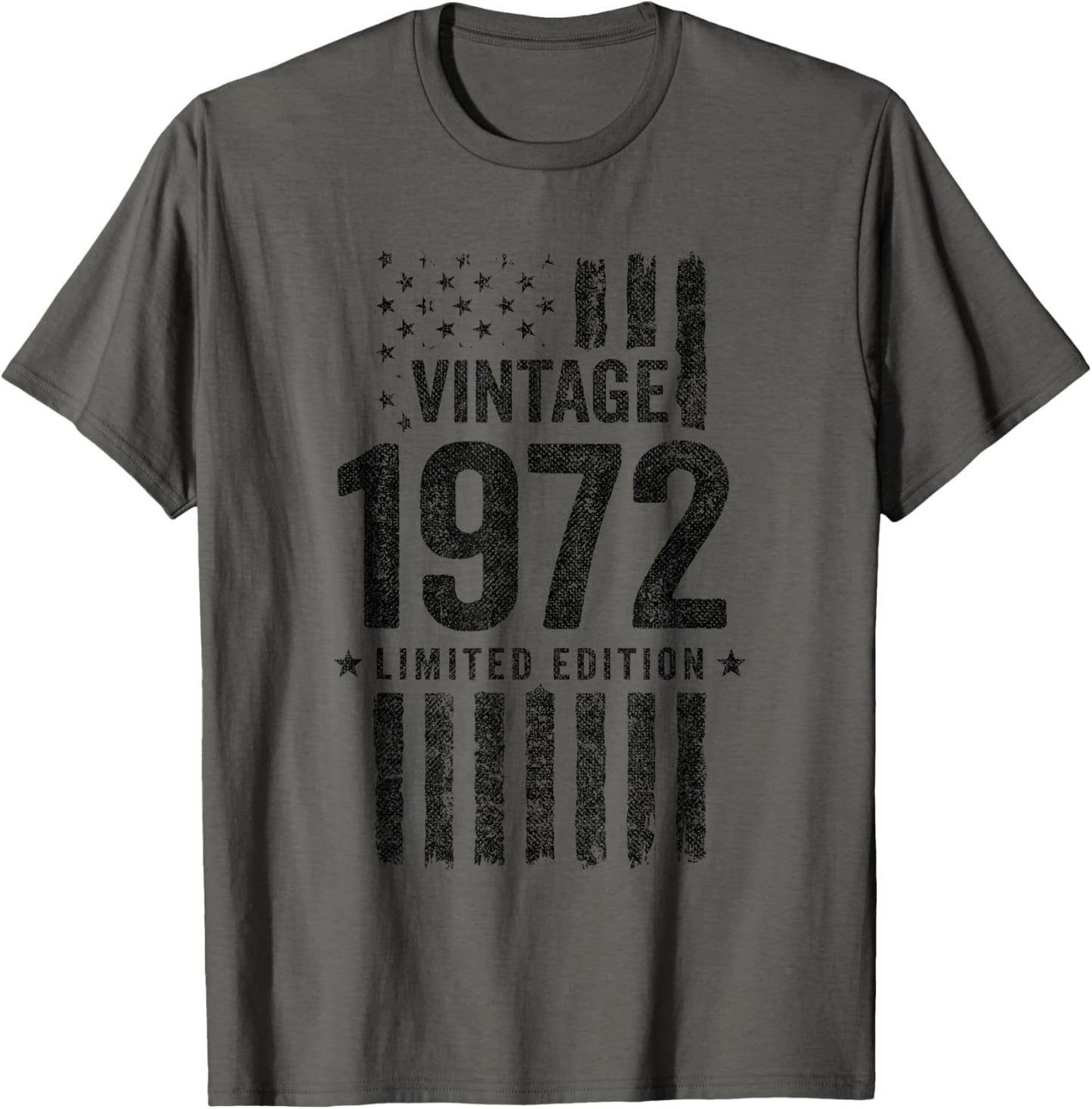 1972 Birthday - Born in 1972 - Limited Edition Vintage 1972 T-Shirt