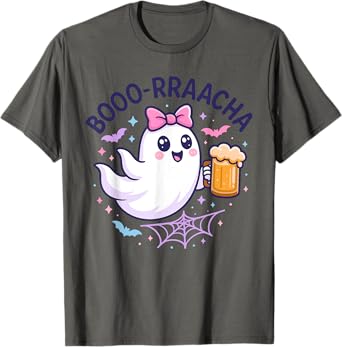 Halloween Beer Shirt, Spooky Season Ghost Boo Rracha T-Shirt