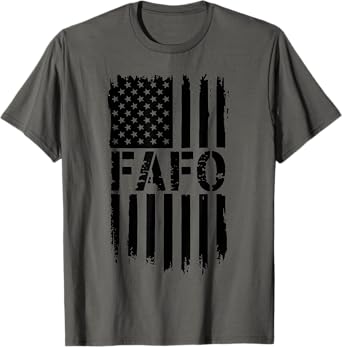 FAFO Flag T-Shirt