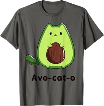 Avo-cat-o Classic Arts Avocados T-Shirt