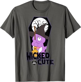 Care Bears Wicked Cute Halloween Witch Bear T-Shirt