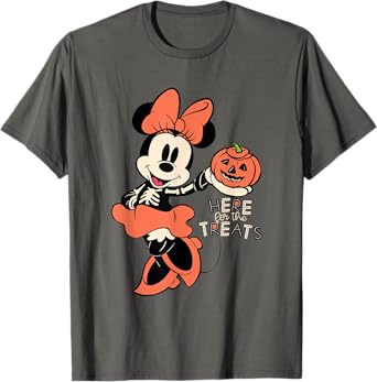 Disney Mickey Mouse and Friends Halloween Pumpkin T-Shirt