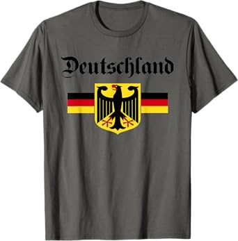 Deutschland Flag of german Eagle Germany German T-Shirt