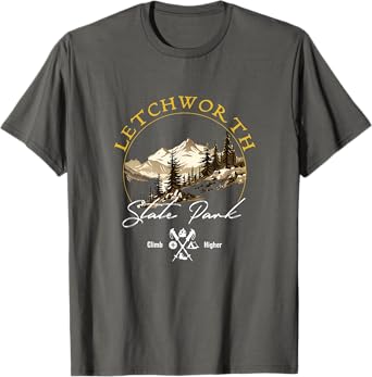 Letchworth State Park Retro Vintage Apparel - Souvenir T-Shirt