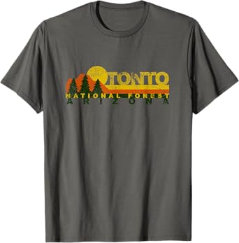 Tonto National Forest Vintage Retro T-Shirt