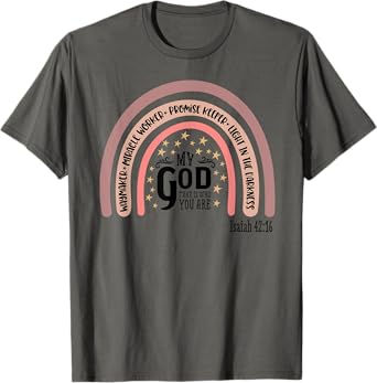 Waymaker My God Light in the Darkness Inspirational Waymaker T-Shirt