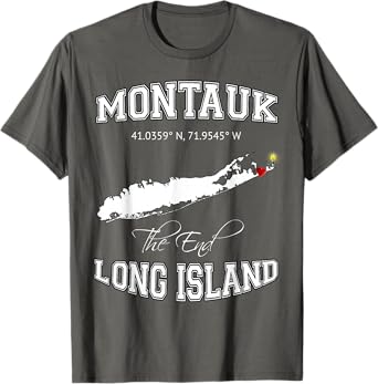 Montauk Long Island NY T-Shirt T-Shirt