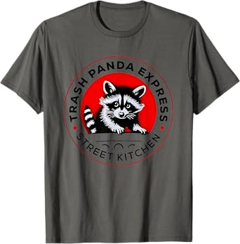 Trash Panda Express Street Kitchen T-Shirt