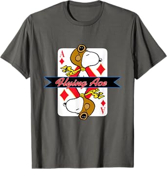 Peanuts Snoopy Flying Ace T-Shirt